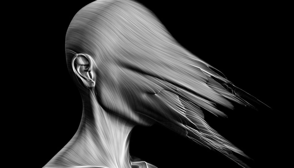 "Sin título (monstruos)", 2011, imagen digital sobre papel, 105 x 140 cm, 1/25 Marina Núñez