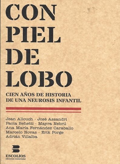 con piel de lobo-imágen