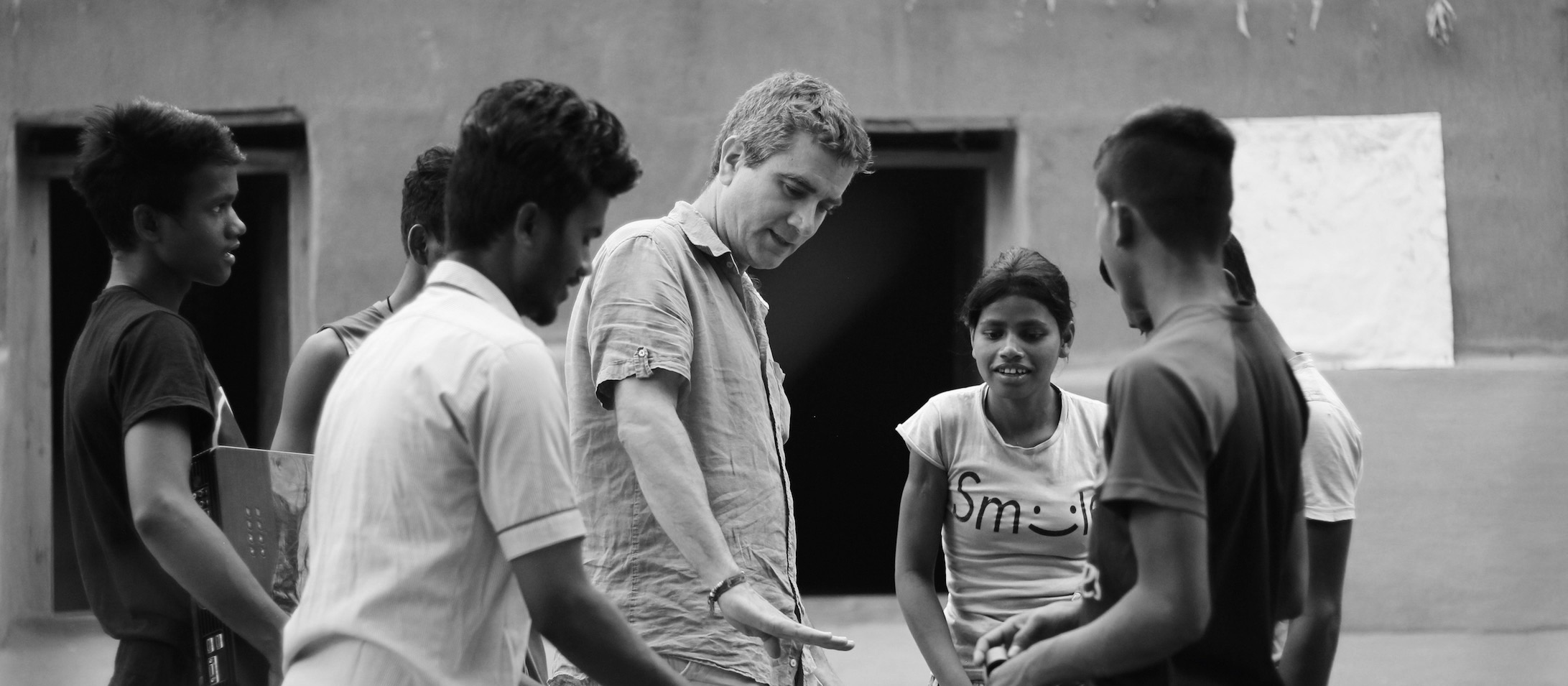 Home Made Theatre 23-02-2019 rehearsal technic BW