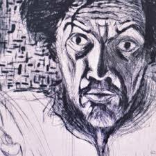 Auto retrato. Francisco Toledo