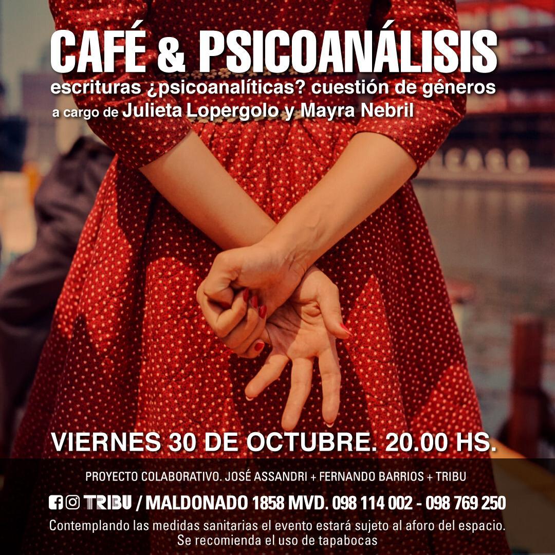 café y psicoanálisis-Julieta y Mayra
