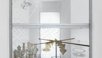 El gran vidrio.Marcel Duchamp