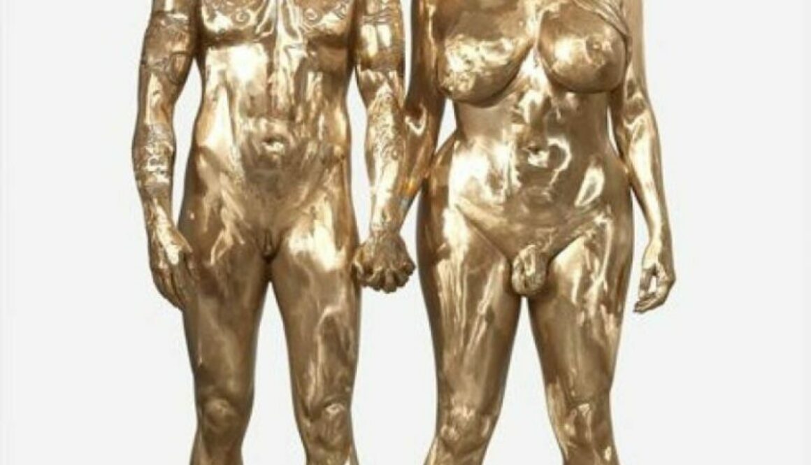 White cube Marc Quinn