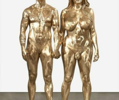 White cube Marc Quinn