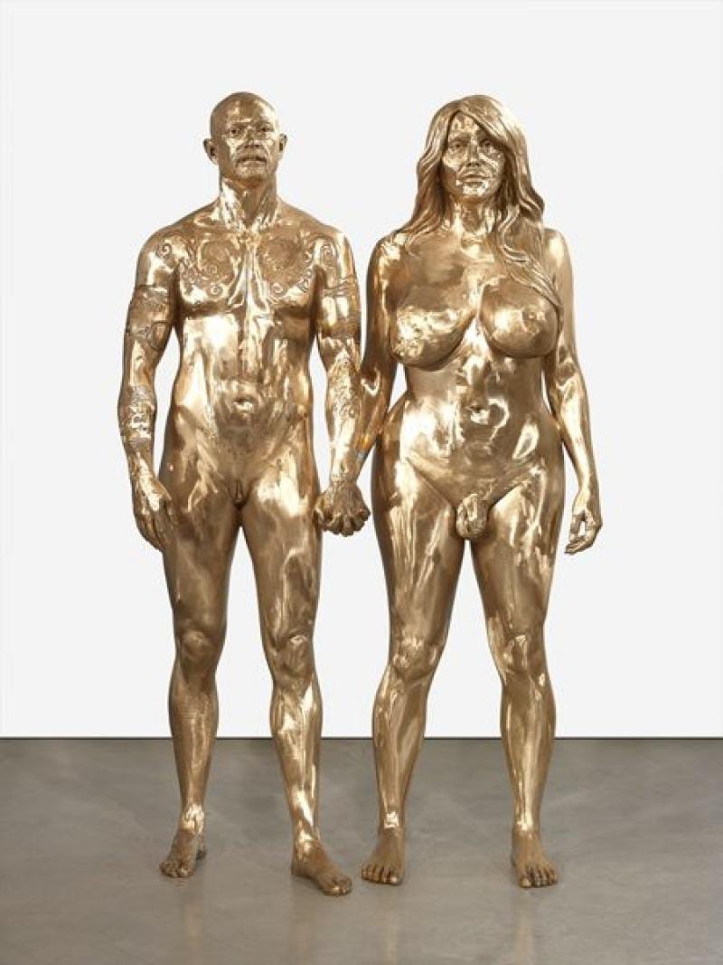 White cube Marc Quinn