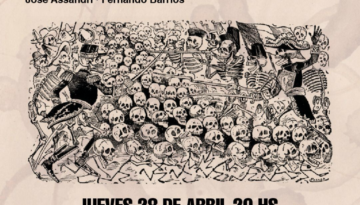muertos flyer