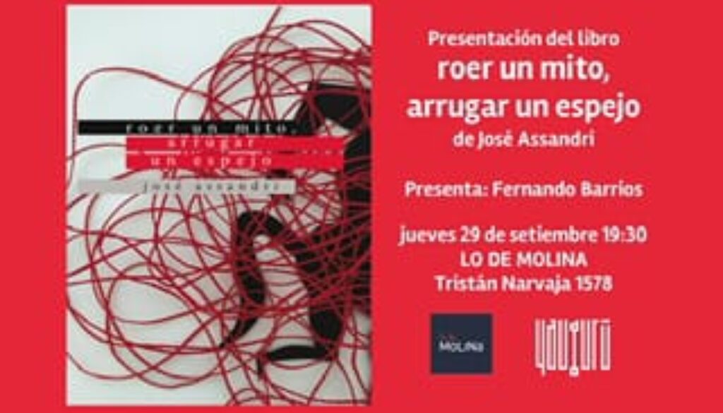 flyer libro José