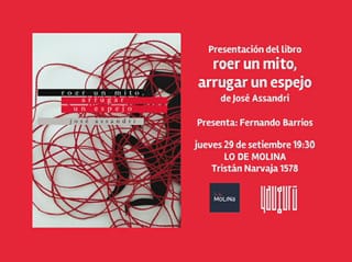 flyer libro José