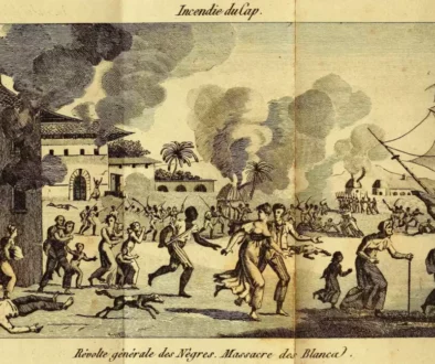 The Haitian revolution of enslaved Black people started in August 1791. Heritage Images / Getty Images