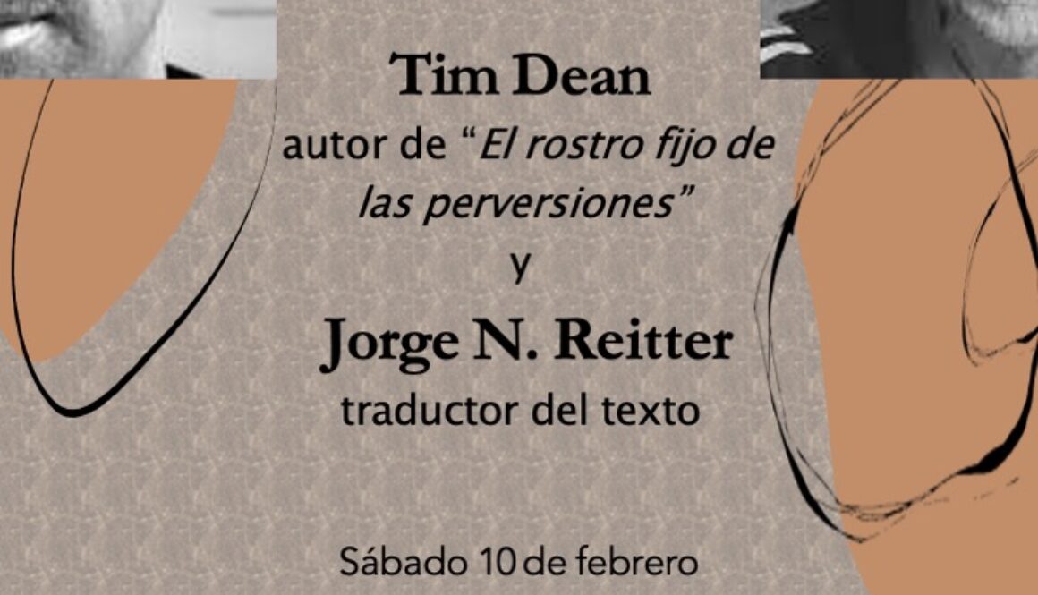 El rostro fijo de las perversiones. Tim Dean y Jorge N. Reitter