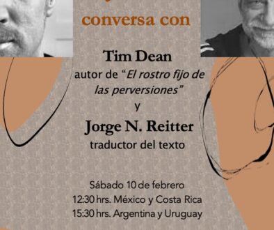 El rostro fijo de las perversiones. Tim Dean y Jorge N. Reitter