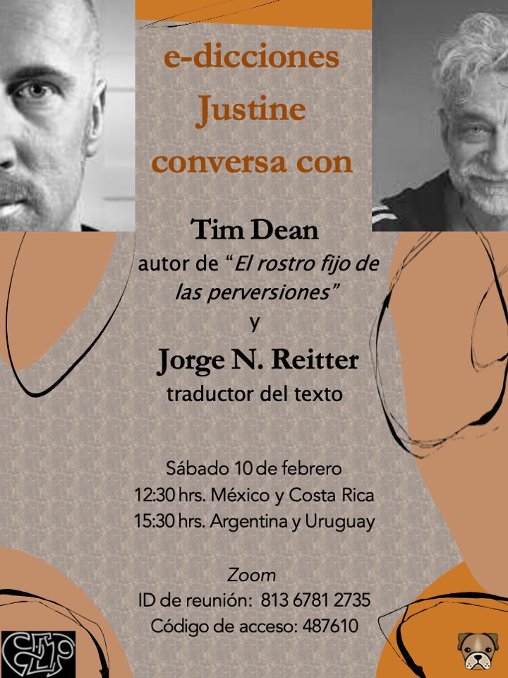El rostro fijo de las perversiones. Tim Dean y Jorge N. Reitter